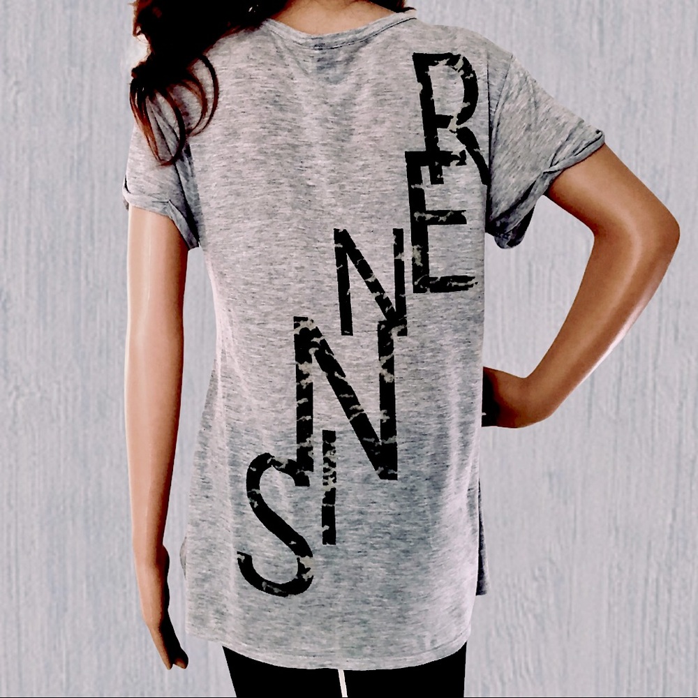 HauteHippie Saint/Sinner Camo T-shirt - Picture 6 of 14